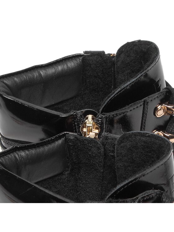 Rage Age Rage Age Schnürstiefeletten RA-32-06-000426 Schwarz