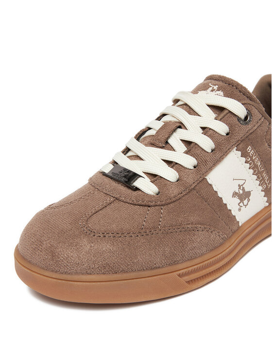 Beverly Hills Polo Club Beverly Hills Polo Club Sneakersy CEO-A1419104A Brązowy