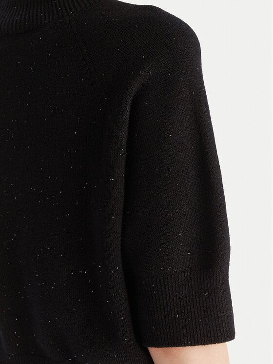 Kontatto Kontatto Maglione 3M0903C Nero Regular Fit