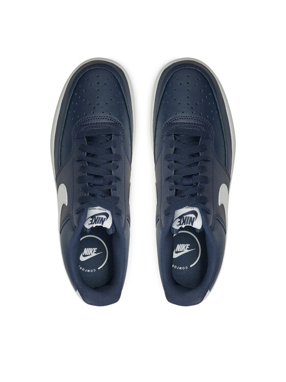 Nike Nike Sneakersy Court Vision Low FZ5547 400 Granatowy