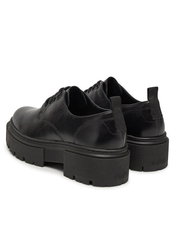 G-Star Raw G-Star Raw Félcipő WB-ADELA-05 Fekete