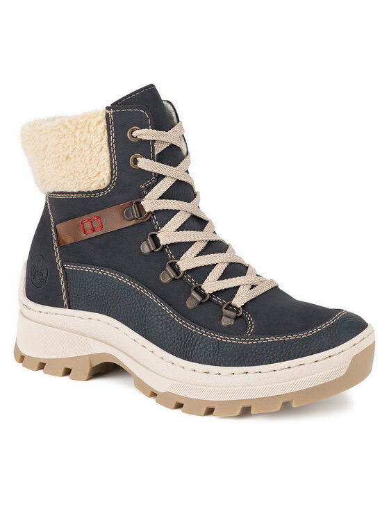 Rieker Rieker Stiefeletten X9338-14 Blau