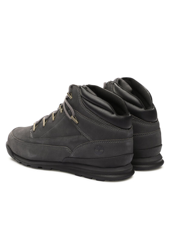 Timberland Timberland Scarponcini Euro Rock Wr Basic TB0A2KXJC641 Grigio