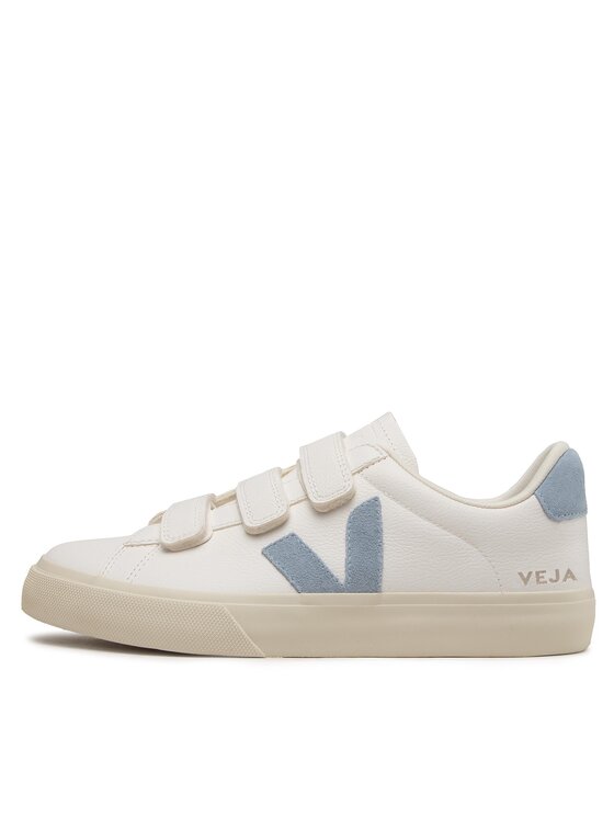 Veja Veja Tossud Recife Logo Chromefree RC0502946B Valge