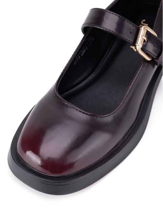 JENNY JENNY Īsi apavi HY58107-1 Bordo