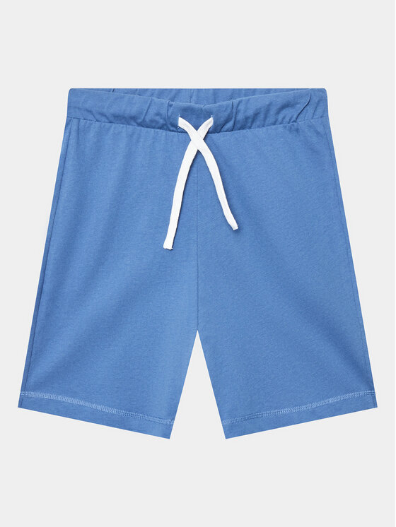 United Colors Of Benetton Pantaloni scurți sport 3BL0C901H Albastru Regular Fit