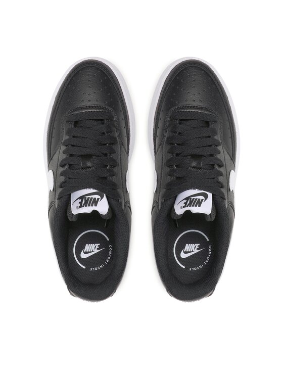 Nike Nike Сникърси Court Vision Alta Ltr DM0113 002 Черен