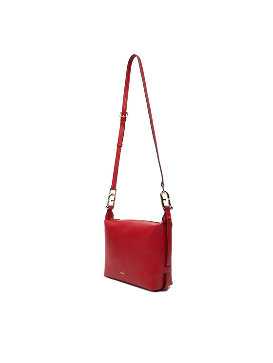 Furla Furla Ročna torba Tonie Mini WE00877 A.0023 CN 4484S Rdeča