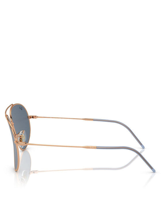 Ray-Ban Ray-Ban Napszemüveg Aviator Reverse 0RBR0101S 92023A Rózsaszín aranyozás