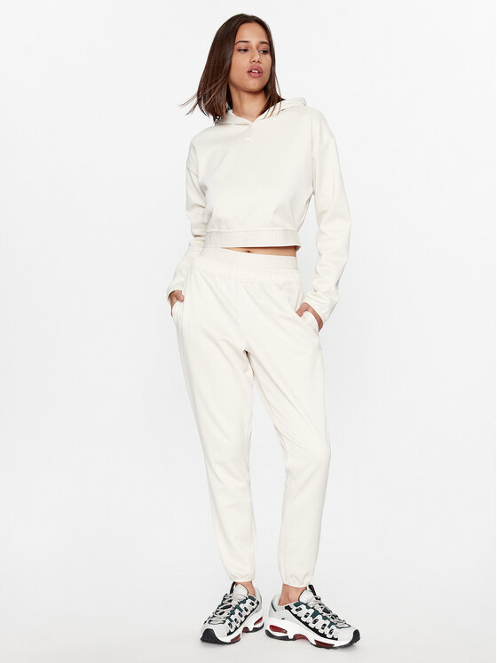 Jogging top puma blanche