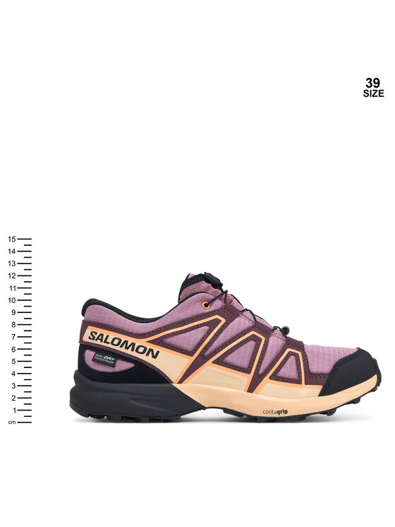 Salomon Salomon Trekkingi Speedcross  L49308900 Różowy