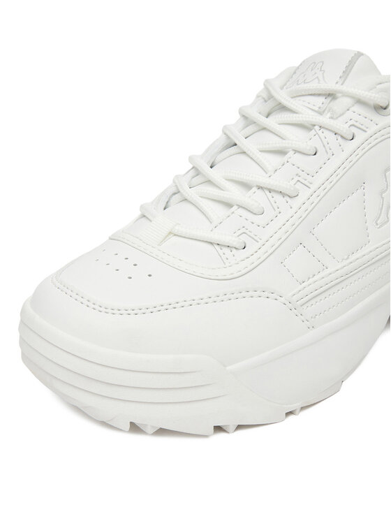 Kappa Kappa Snīkeri CEO-SS24-3CK06 Balts