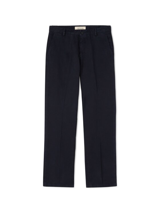 Trussardi Trussardi Spodnie materiałowe P709M600201N0B1 Niebieski Regular Fit