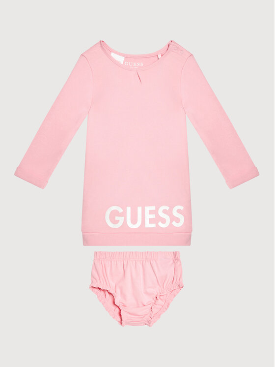 Vestito da giorno A1YK08 KA6W0 Rosa Regular Fit