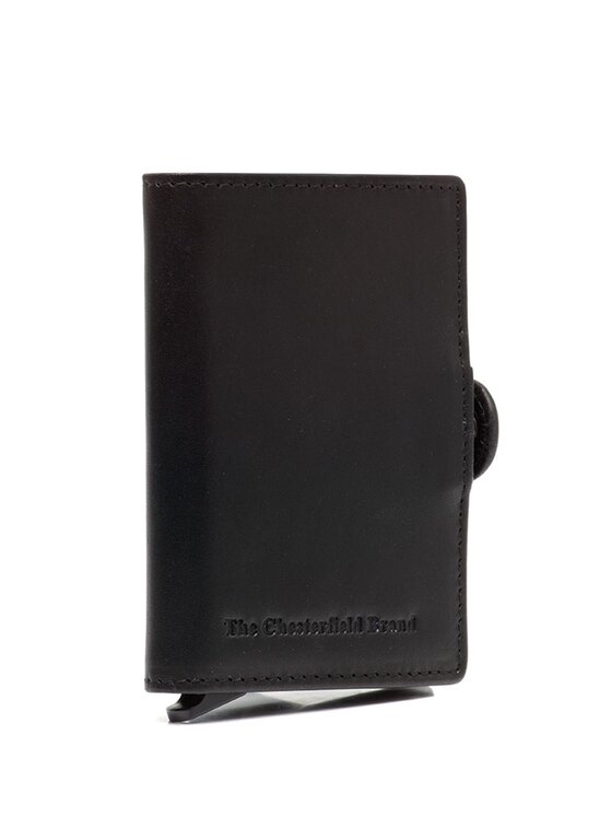 The Chesterfield Brand The Chesterfield Brand Etui na karty kredytowe 300312 Czarny