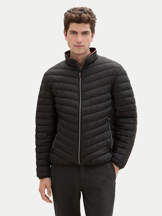 Tom Tailor Tom Tailor Kevad-sügis jope 1041311 Must Regular Fit