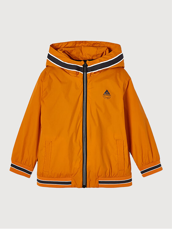 Giacca di transizione 3416 Arancione Regular Fit