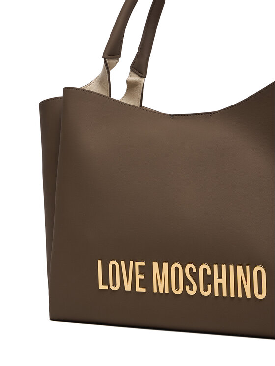 LOVE MOSCHINO LOVE MOSCHINO Дамска чанта JC4107PP1OKD0203 Кафяв