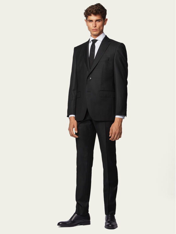 Camicia Jason 50260064 Bianco Slim Fit