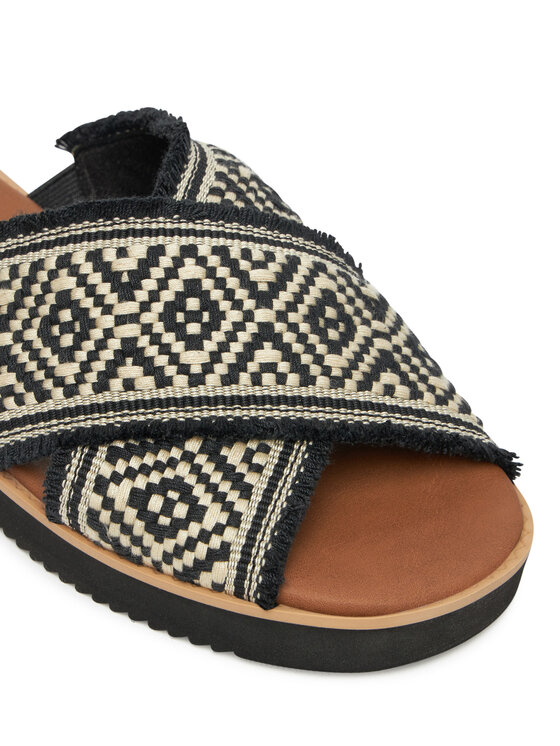 Toms Toms Plätud Mae Crossover 10021986 Must