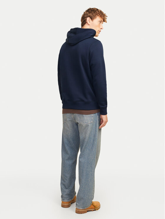 Jack & Jones Jack & Jones Bluza 12262513 Granatowy Regular Fit