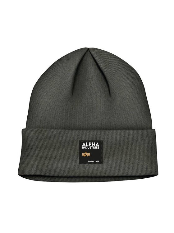 Alpha Industries Alpha Industries Čiapka AI.118934-369 Zelená