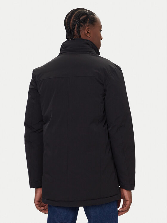 Guess Guess Μπουφάν πουπουλένιο M5BL2G W2712 Μαύρο Regular Fit