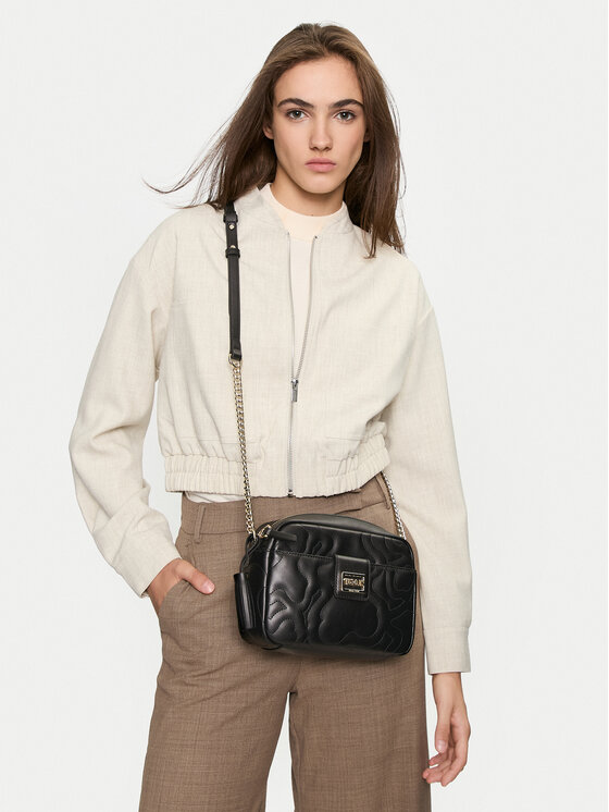TOUS TOUS Handtasche Bandolera-Reporter K Dream 2001577651 Schwarz