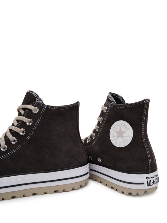 Converse Converse Tornacipő Chuck Taylor All Star City Trek Suede A10570C Barna