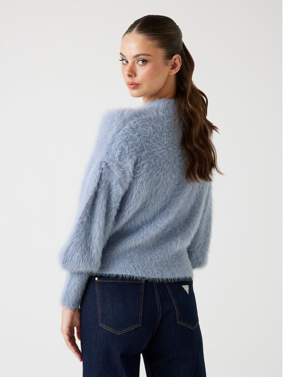 Guess Guess Maglione 167547 Blu Classic Fit