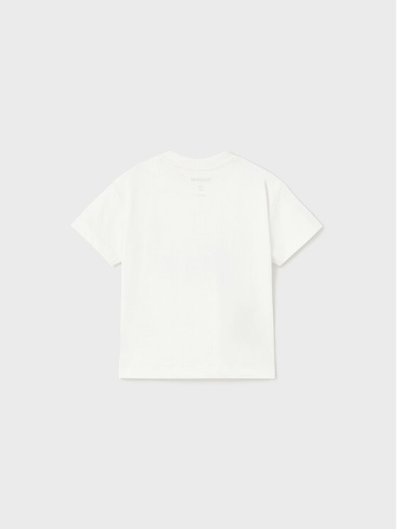 Mayoral Mayoral T-Shirt 1029 Biały Regular Fit