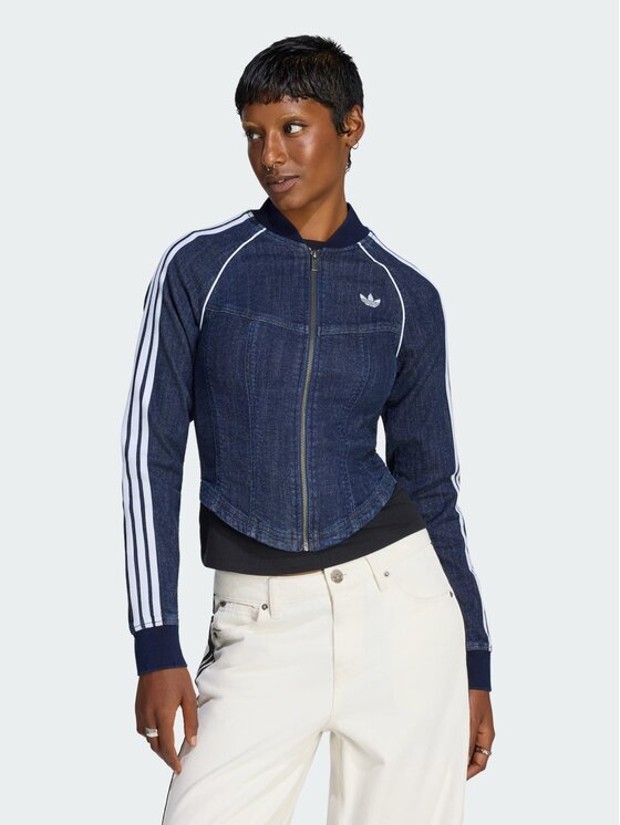 adidas adidas Top 170288 Niebieski jasny Regular Fit