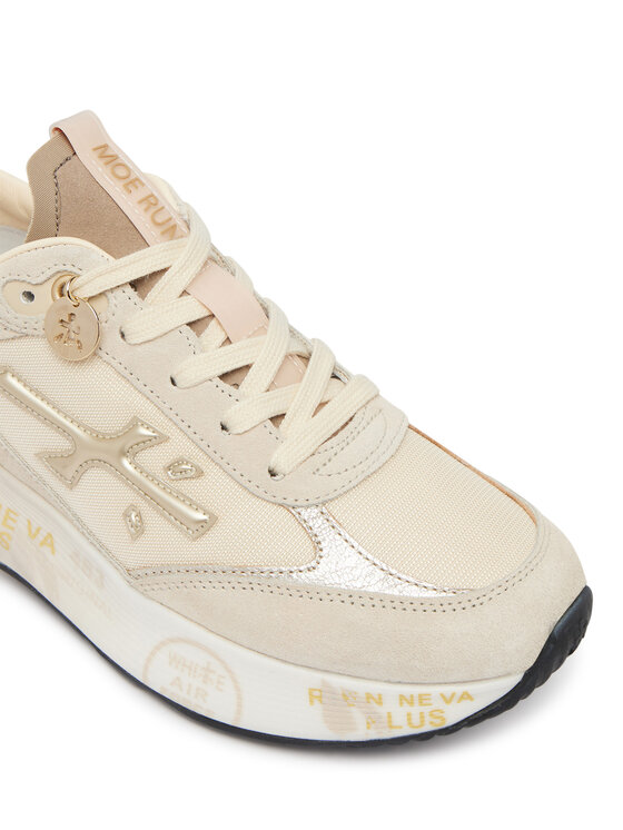 Premiata Premiata Sneakersy Moerund Var 8080 Beżowy jasny