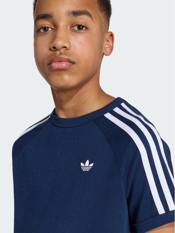 adidas adidas T-Shirt 159243 Niebieski jasny Regular Fit