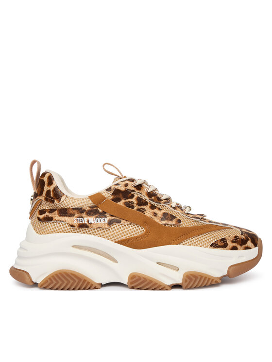 Steve Madden Steve Madden Sneakersy Possession-E 11004652 Brązowy