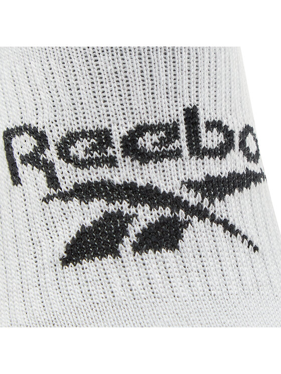 Reebok Reebok Κάλτσες κοντές Active Foundation Ankle Socks GI0066 Λευκό