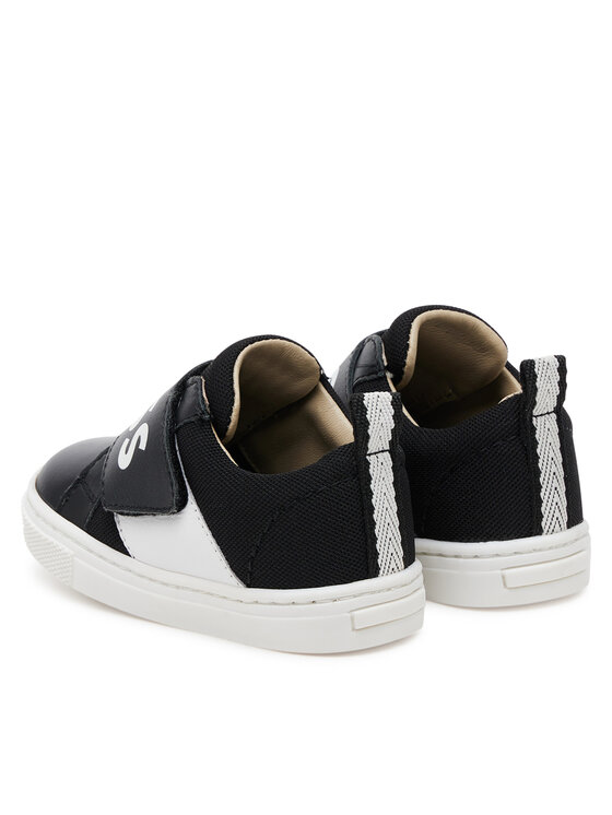 BOSS BOSS Sneakersy J52161 S Czarny