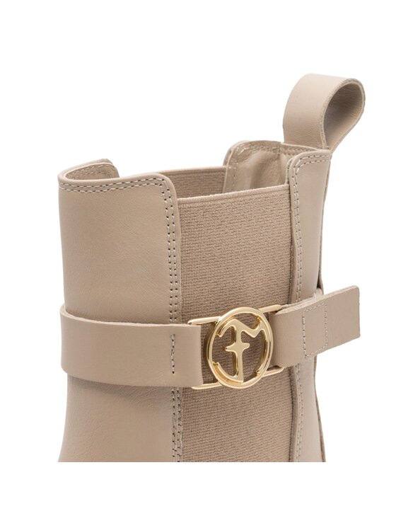 Eva Minge Eva Minge Stiefeletten GANDRA-8325 Beige