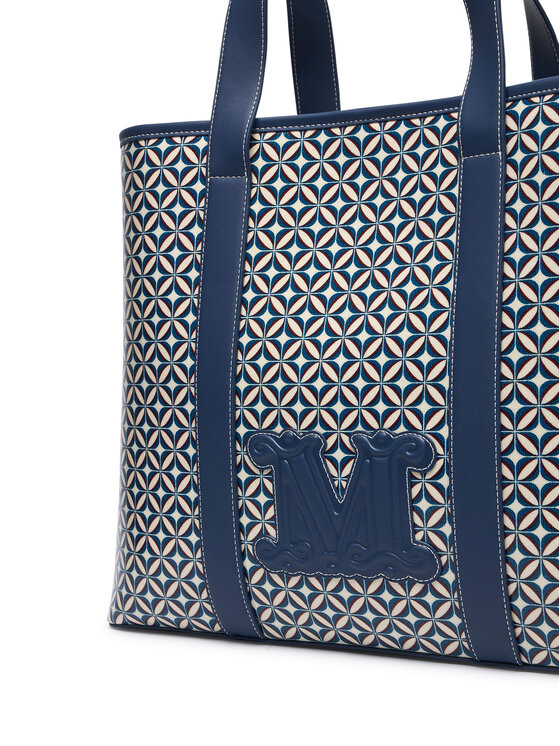 Max Mara Beachwear Max Mara Beachwear Handtasche BCHFARNETO 2616511059650 Blau