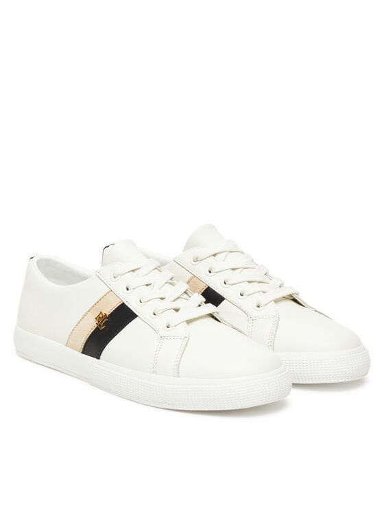 LAUREN RALPH LAUREN LAUREN RALPH LAUREN Sneakersy Janson II 802979187001 Biały