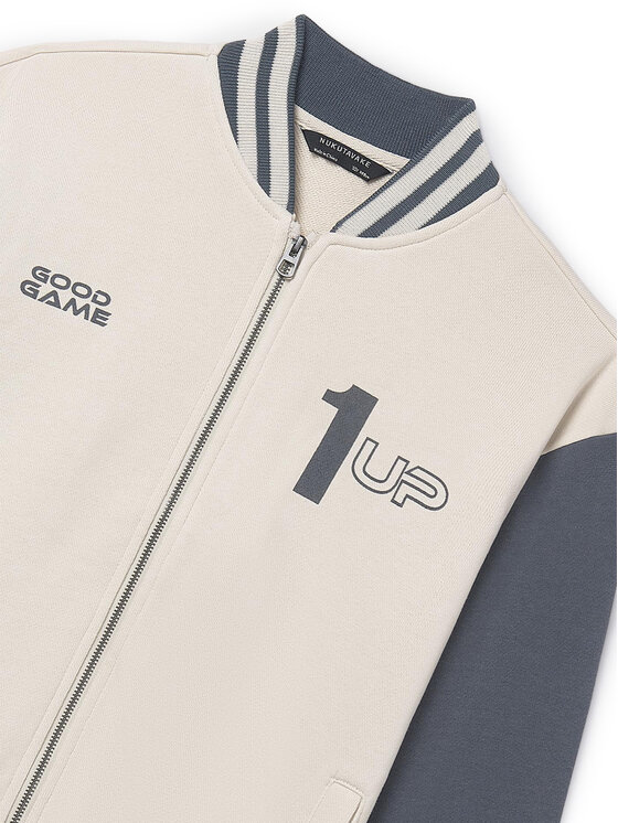 Mayoral Mayoral Kurtka bomber 6416 Beżowy Regular Fit
