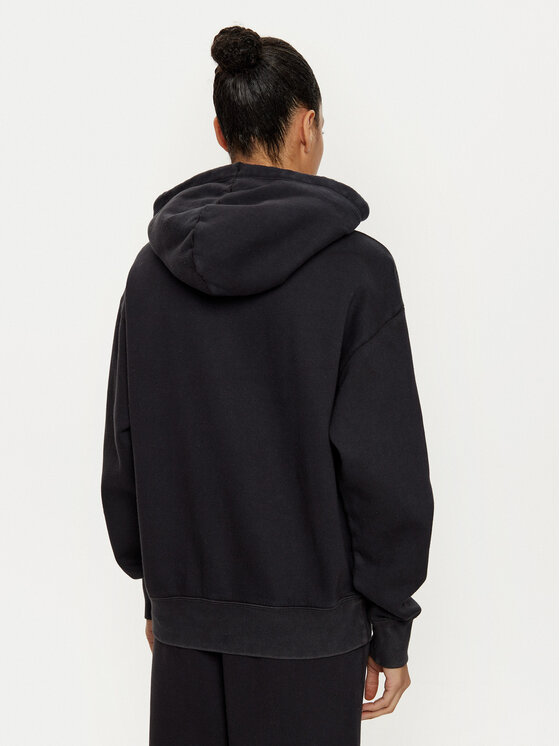 Champion Champion Μπλούζα 117441 Μαύρο Loose Fit