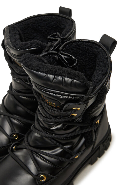 Tommy Hilfiger Tommy Hilfiger Śniegowce Fur Boot T3A5-33610-1695 S Czarny