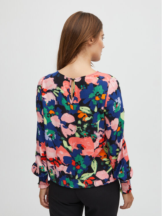Fransa Fransa Bluse 20612478 Bunt Regular Fit