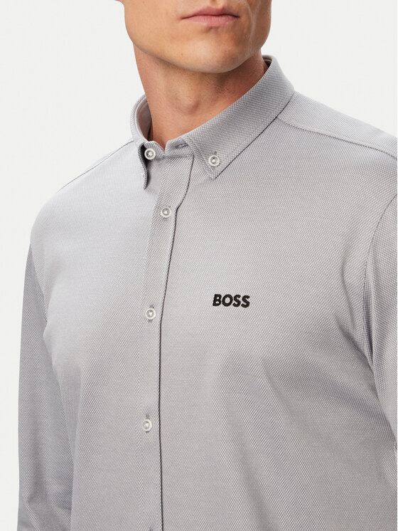 BOSS BOSS Krekls St_Motion L 50555946 Pelēks Regular Fit