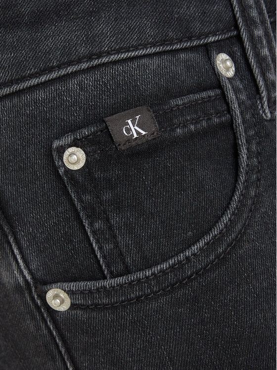 Calvin Klein Jeans Calvin Klein Jeans Τζιν J20J221584 Μαύρο Skinny Fit