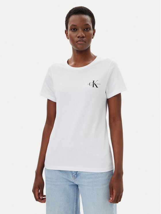 Calvin Klein Jeans Calvin Klein Jeans Komplet t-shirtów J20J219734 Kolorowy Slim Fit
