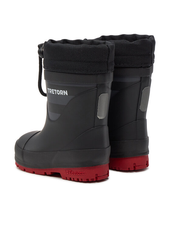 Tretorn Tretorn Guminiai batai Granna Vinter 47265510 Juoda