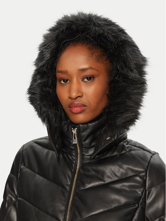 Morgan Morgan Kurtka zimowa 242-GKIDIA Czarny Regular Fit