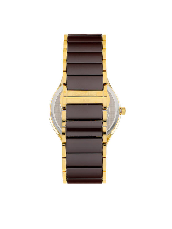 Roamer Roamer Ročna ura C-Line 658833 48 35 63 Rjava